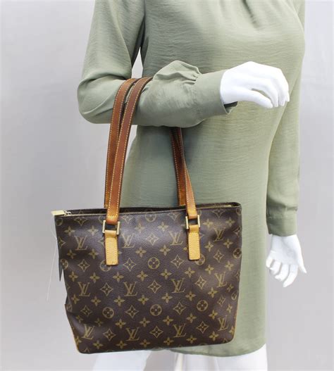 cabas piano tote bag louis vuitton|lv monogram canvas cabas.